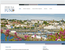 Tablet Screenshot of perusafund.gg